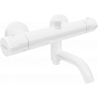Mexen Kai thermostatische Wannen-Duscharmatur, weiß - 77900-20