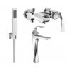 Mexen Estrella R02 Badewannen-Set, Chrom - 72313R02-00