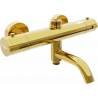 Mexen Kai thermostatische Wannen- und Duscharmatur, gold - 77900-50