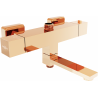 Mexen Cube thermostatische Wannen- und Duscharmatur, roségold - 77910-60