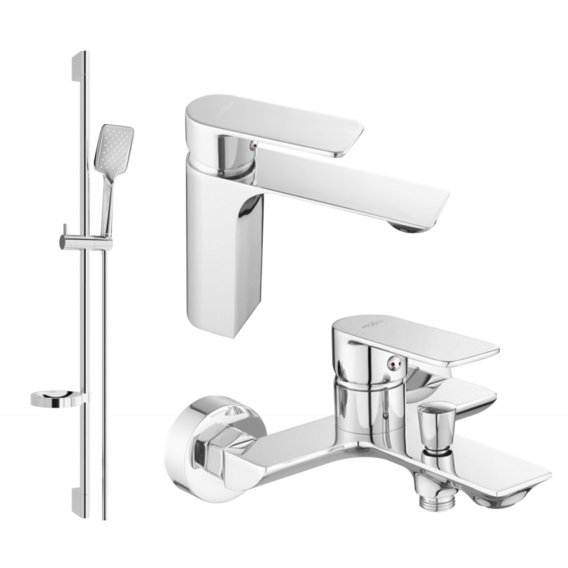 Mexen Alexa DS62 Wannen-Set, Chrom - 71203DS62-00