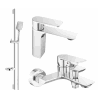 Mexen Alexa DS62 Wannen-Set, Chrom - 71203DS62-00