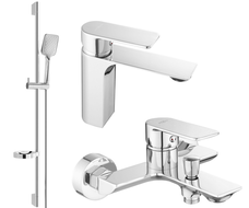 Mexen Alexa DS62 Wannen-Set, Chrom - 71203DS62-00