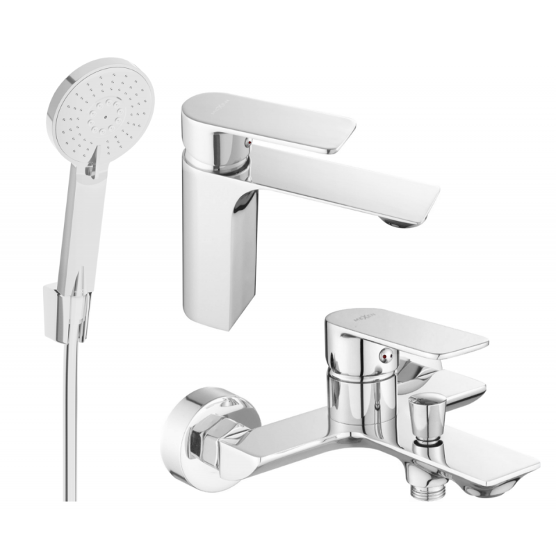 Mexen Alexa R40 Badewannen-Set, Chrom - 71203R40-00