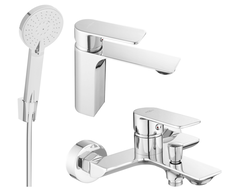 Mexen Alexa R40 Badewannen-Set, Chrom - 71203R40-00