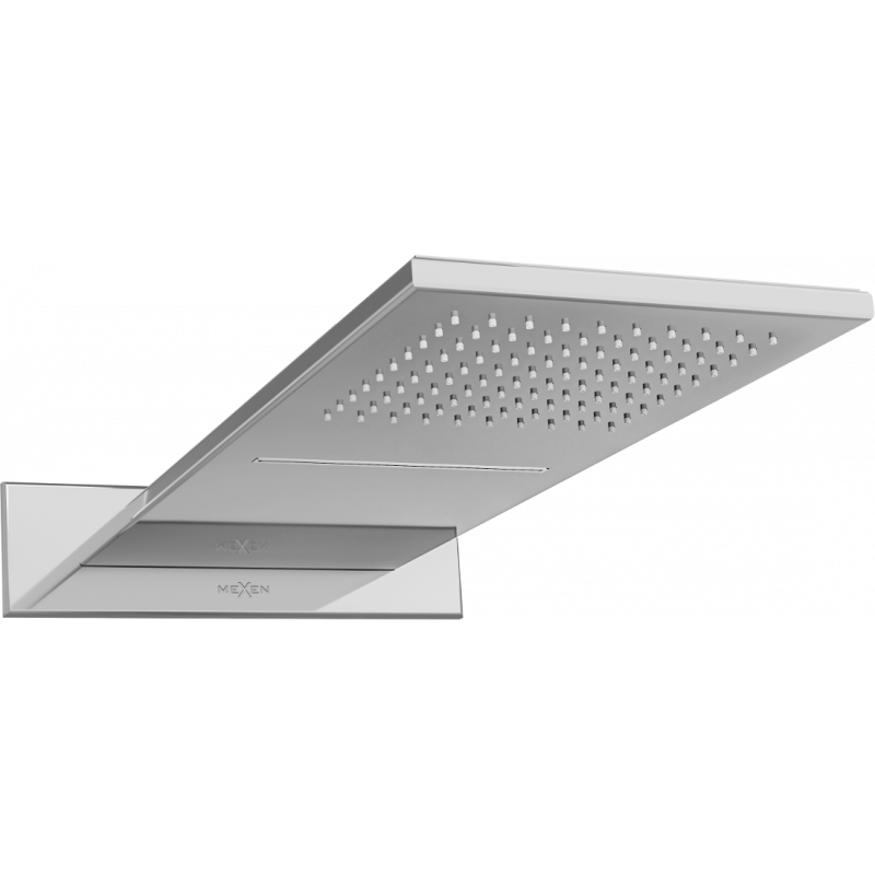 Mexen Waterfall Regendusche Slim 50 x 22 cm, Chrom - 79190-00