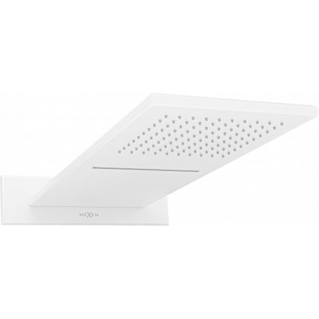 Mexen Waterfall Slim-Duschkopf 50 x 22 cm, weiß - 79190-20