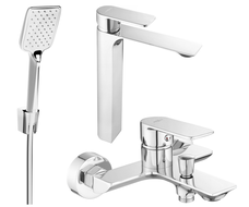Mexen Alexa R62 Badewannen-Set, Chrom - 71213R62-00