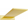 Mexen Waterfall Regendusche Slim 50 x 22 cm, Gold - 79190-50
