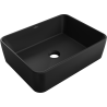 Mexen Catia Aufsatzwaschbecken 48 x 37 cm, mattschwarz - 21314885