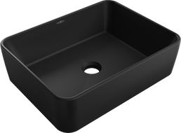Mexen Catia Aufsatzwaschbecken 48 x 37 cm, mattschwarz - 21314885