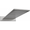 Mexen Waterfall Regenbrause schlank 50 x 22 cm, Graphit - 79190-66