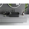 Mexen Catia Aufsatzwaschbecken 48 x 37 cm, mattschwarz - 21314885