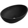 Mexen Elza Aufsatzwaschbecken 40 x 33 cm, schwarz matt - 21014085