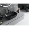 Mexen Rita Aufsatzwaschbecken 45 x 32 cm, schwarz matt - 21084585