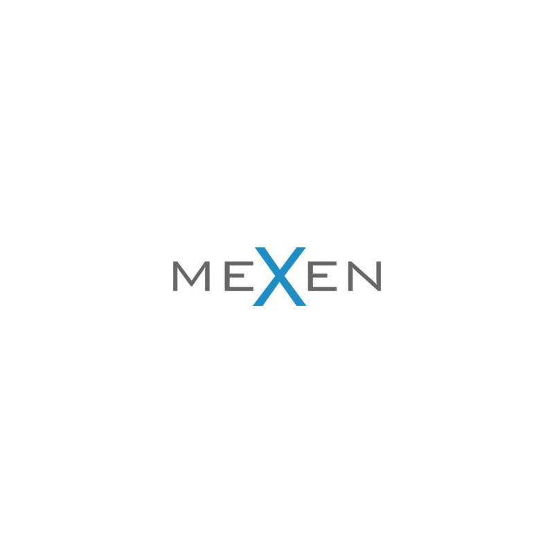 Mexen Gaspar Granitspüle 1,5-Becken mit Abtropffläche und Duo Küchenarmatur, Weiß - 6507-20-671701-07-B