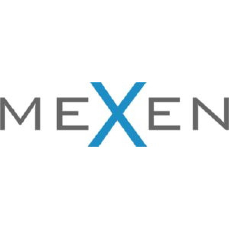 Mexen Gaspar Granitspüle 1,5-beckig mit Abtropffläche und Küchenarmatur Duo, weiß - 6507-20-671701-07-B