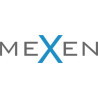 Mexen Gaspar Granitspüle 1,5-beckig mit Abtropffläche und Küchenarmatur Duo, weiß - 6507-20-671701-07-B