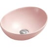Mexen Elza Aufsatzwaschbecken 40 x 33 cm, rosa matt - 21014044