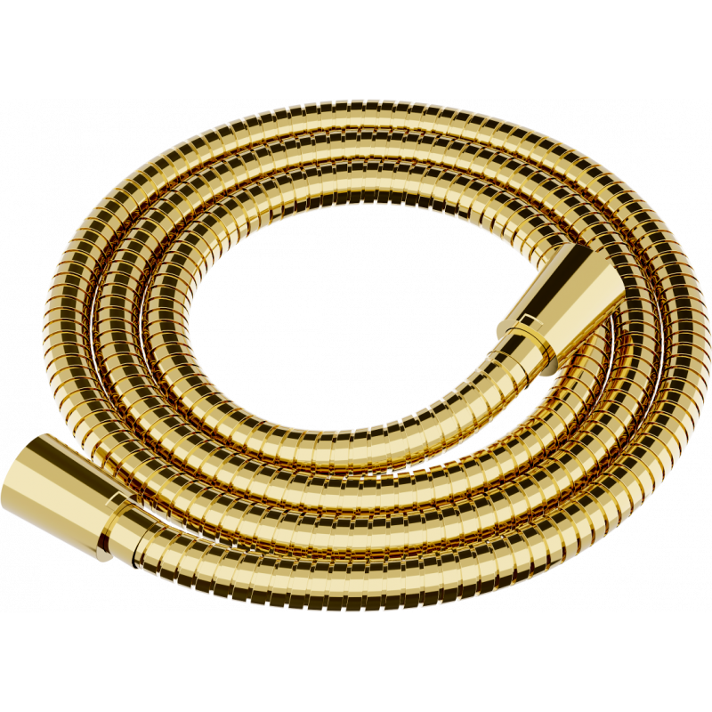 Mexen Duschschlauch 150 cm, gold - 79460-50