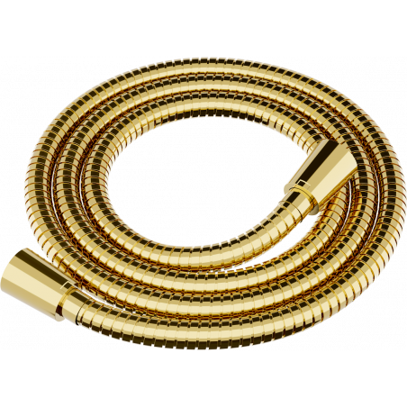 Mexen Duschschlauch 150 cm, gold - 79460-50