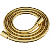 Mexen Duschschlauch 150 cm, gold - 79460-50