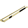 Mexen Duschwandregal mit Handtuchreling, gold - 800-02-50