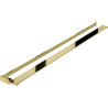 Mexen Regal für Duschwand mit Handtuchhalter, Gold - 800-02-50