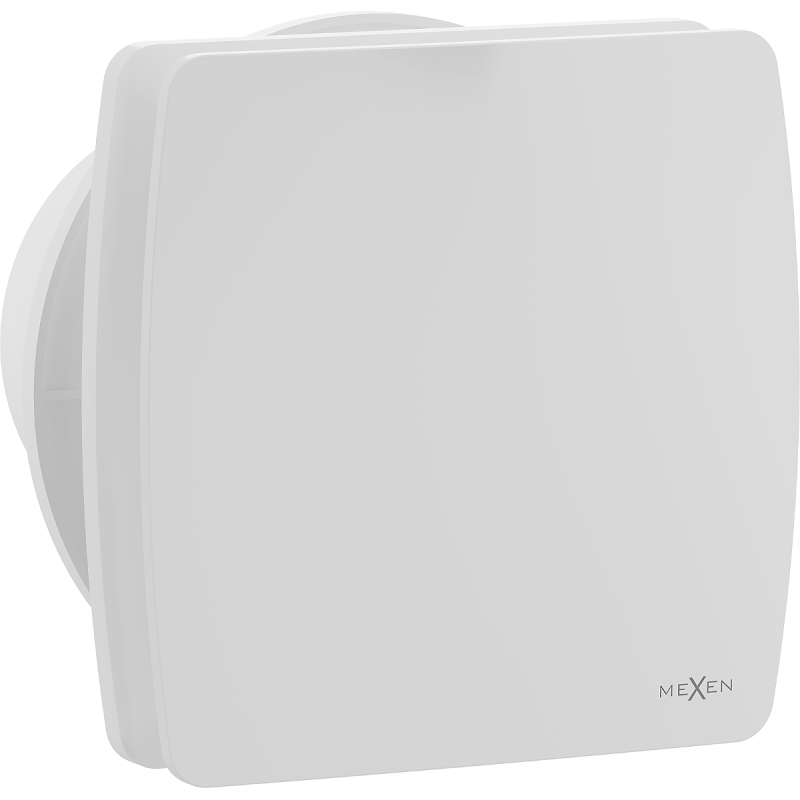 Mexen AXS 100 Badezimmerlüfter mit Bewegungsmelder, Timer, weiß - W9601-100S-00