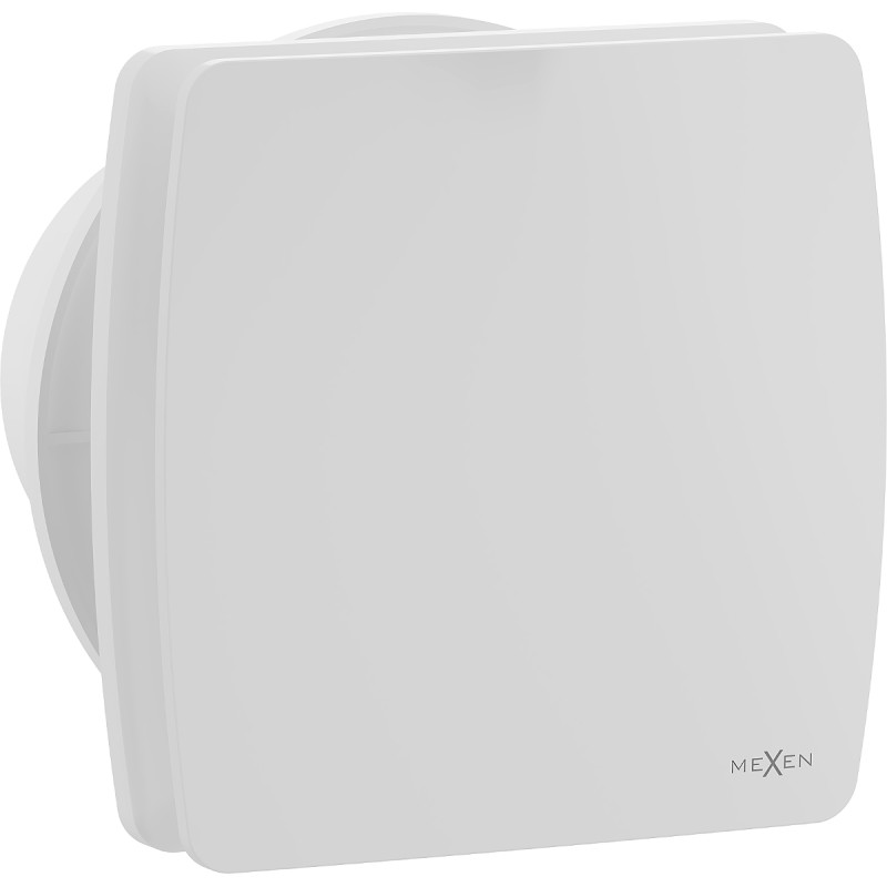 Mexen AXS 100 Badezimmerlüfter mit Bewegungssensor, Timer, weiß - W9601-100S-00