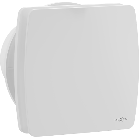 Mexen AXS 100 Badezimmerlüfter mit Bewegungsmelder, Timer, weiß - W9601-100S-00