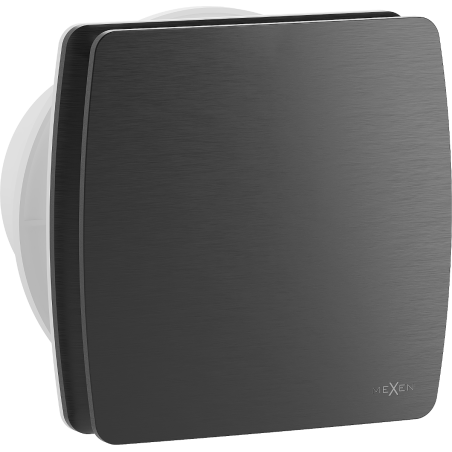 Mexen AXS 100 Badezimmerlüfter, schwarz - W9601-100-70