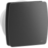 Mexen AXS 100 Badezimmerlüfter mit Feuchtigkeitssensor, schwarz - W9601-100H-70