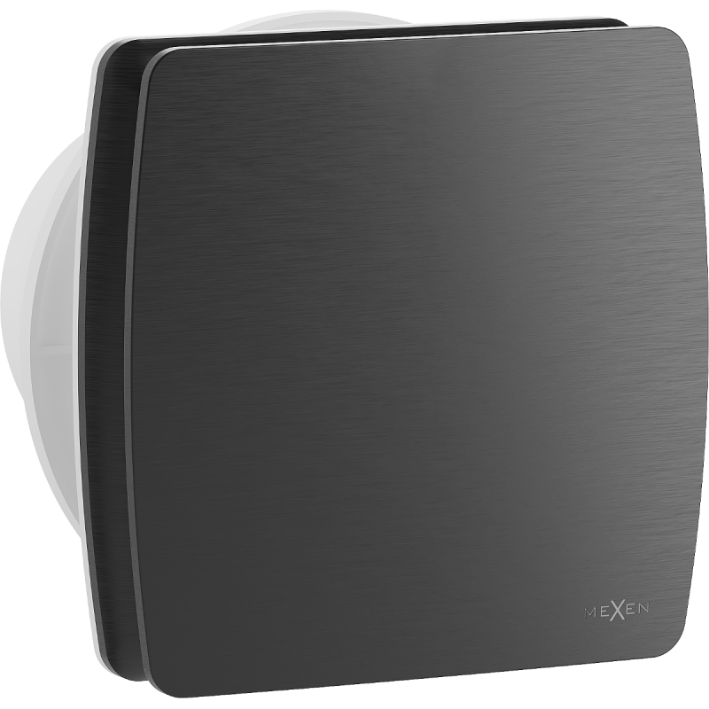 Mexen AXS 100 Badezimmerlüfter mit Timer, schwarz - W9601-100T-70
