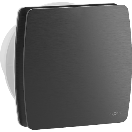 Mexen AXS 100 Badezimmerlüfter mit Timer, schwarz - W9601-100T-70