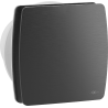 Mexen AXS 100 Badezimmerlüfter mit Timer, schwarz - W9601-100T-70