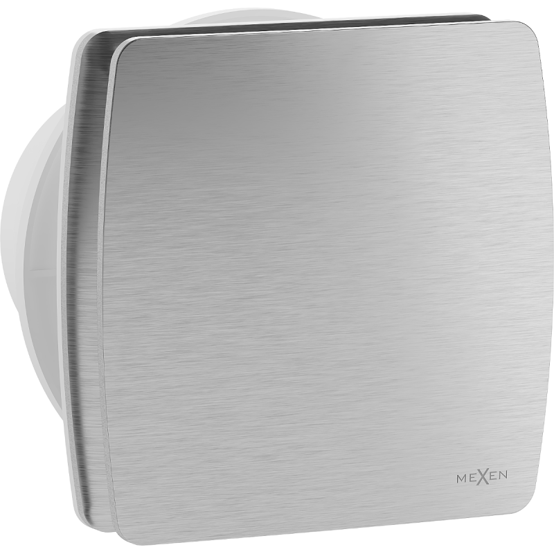 Mexen AXS 100 Badezimmerlüfter mit Feuchtigkeitssensor, silber - W9601-100H-11