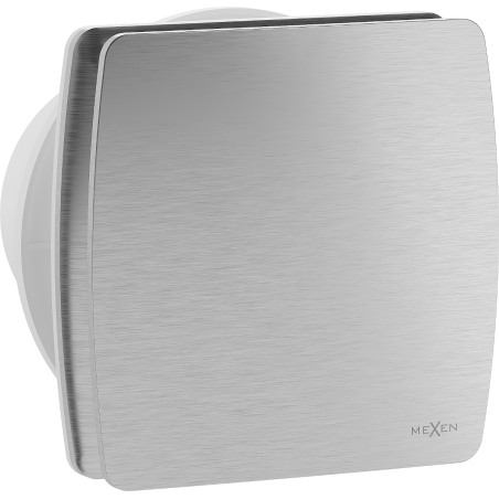 Mexen AXS 100 Badezimmerlüfter mit Feuchtigkeitssensor, silber - W9601-100H-11