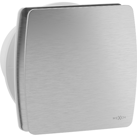 Mexen AXS 100 Badezimmerlüfter mit Timer, silbern - W9601-100T-11