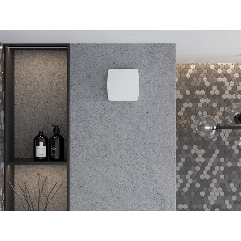 Mexen AXS 100 Badezimmerlüfter, weiß - W9601-100-00