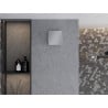 Mexen AXS 100 Badezimmerlüfter, silber - W9601-100-11