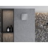 Mexen AXS 100 Badezimmerlüfter mit Timer, silbern - W9601-100T-11