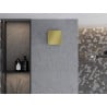 Mexen AXS 100 Badezimmerlüfter mit Feuchtigkeitssensor, Gold - W9601-100H-50