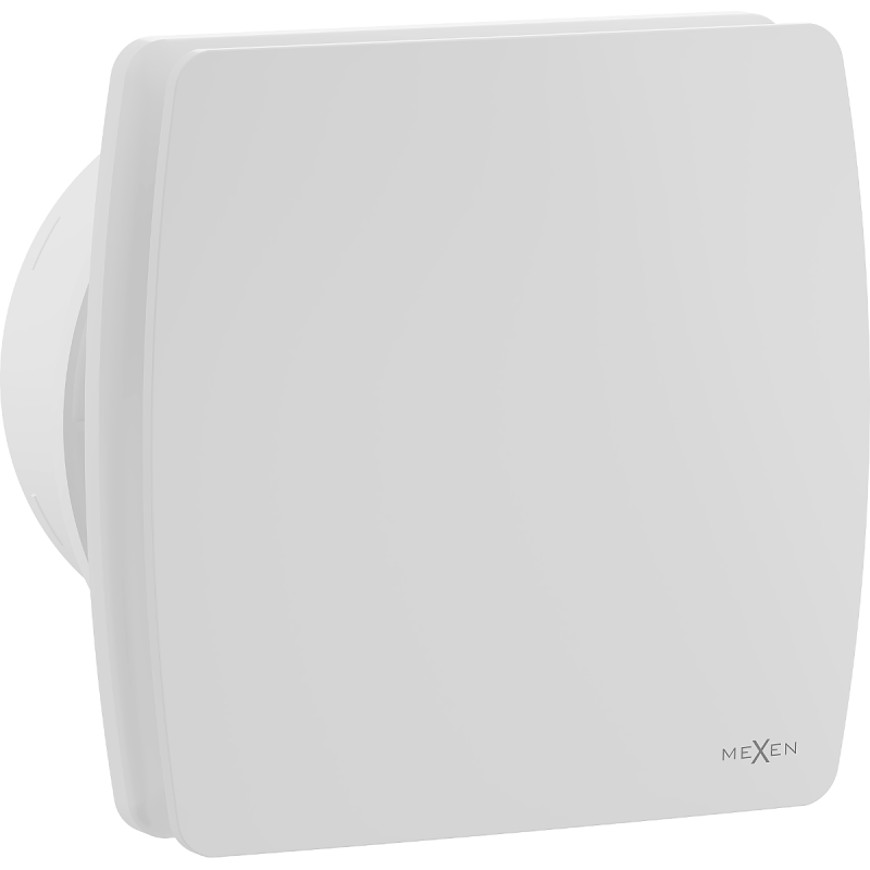 Mexen AXS 120 Badezimmerlüfter mit Feuchtigkeitssensor, weiß - W9601-125H-00