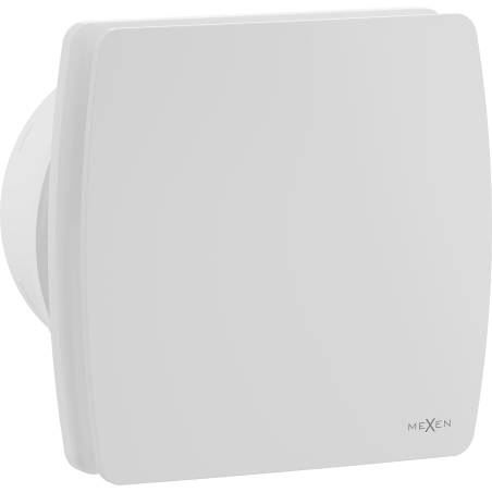 Mexen AXS 120 Badezimmerlüfter mit Feuchtigkeitssensor, weiß - W9601-125H-00