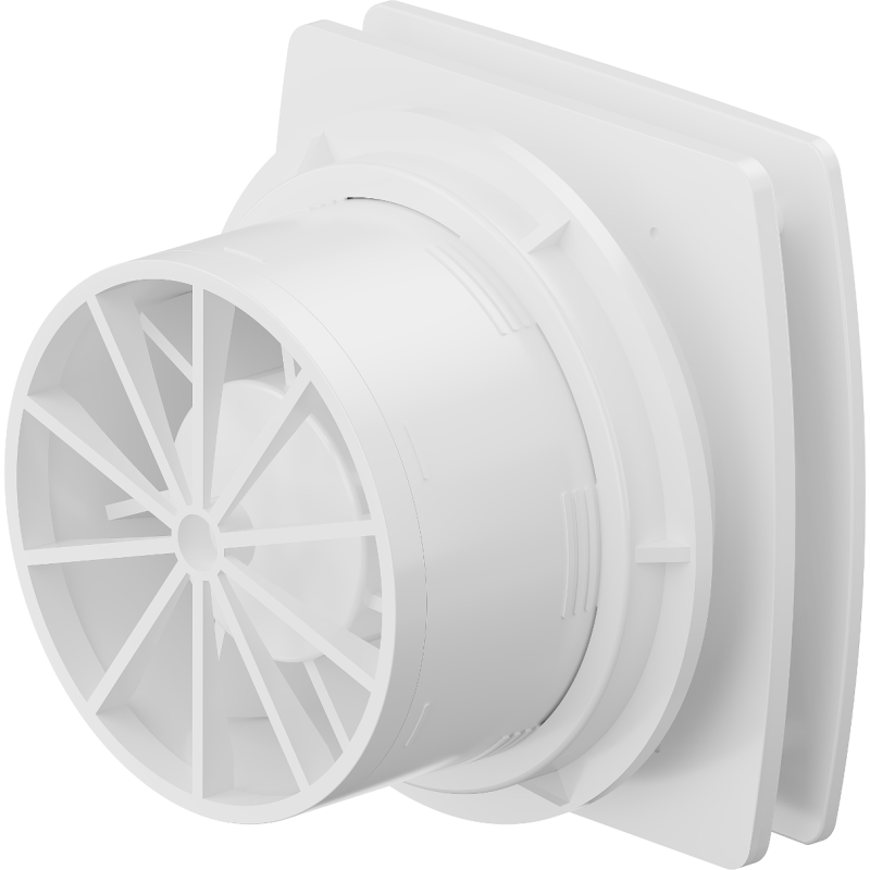 Mexen AXS 150 Badezimmerlüfter, weiß - W9601-150-00
