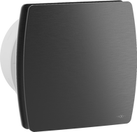 Mexen AXS 150 Badezimmerlüfter, schwarz - W9601-150-70