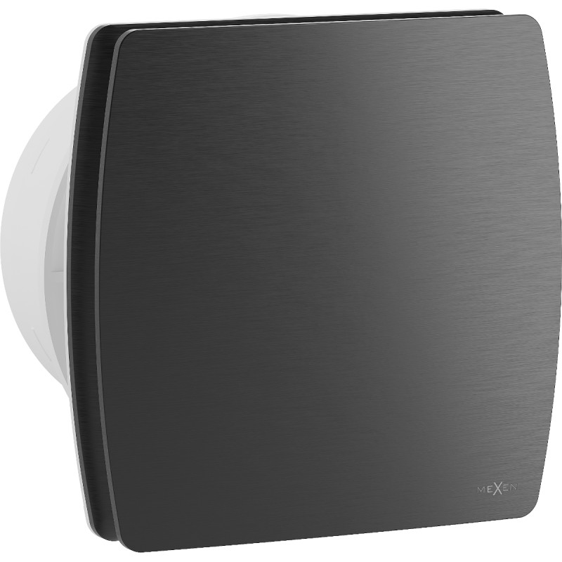 Mexen AXS 150 Badventilator mit Feuchtigkeitssensor, schwarz - W9601-150H-70