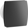 Mexen AXS 150 Badezimmerlüfter mit Feuchtigkeitssensor, schwarz - W9601-150H-70