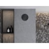 Mexen AXR 100 Badezimmerlüfter mit Feuchtigkeitssensor, schwarz - W9602-100H-70
